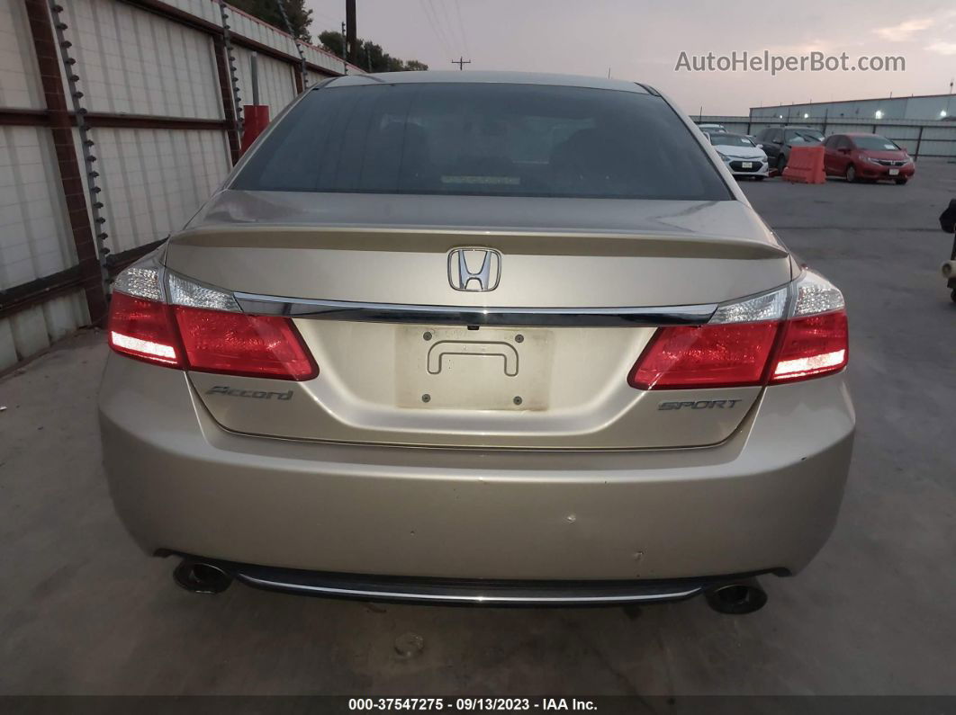 2015 Honda Accord Sport Gold vin: 1HGCR2F53FA146804