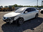 2015 Honda Accord Sport White vin: 1HGCR2F53FA150156