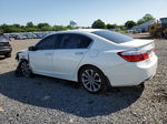 2015 Honda Accord Sport White vin: 1HGCR2F53FA150156