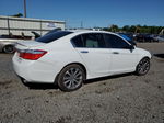 2015 Honda Accord Sport White vin: 1HGCR2F53FA150156