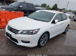 2015 Honda Accord Sport White vin: 1HGCR2F53FA256719