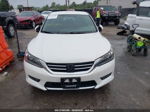 2015 Honda Accord Sport White vin: 1HGCR2F53FA256719