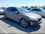 2015 Honda Accord Sedan Sport Gray vin: 1HGCR2F53FA267431