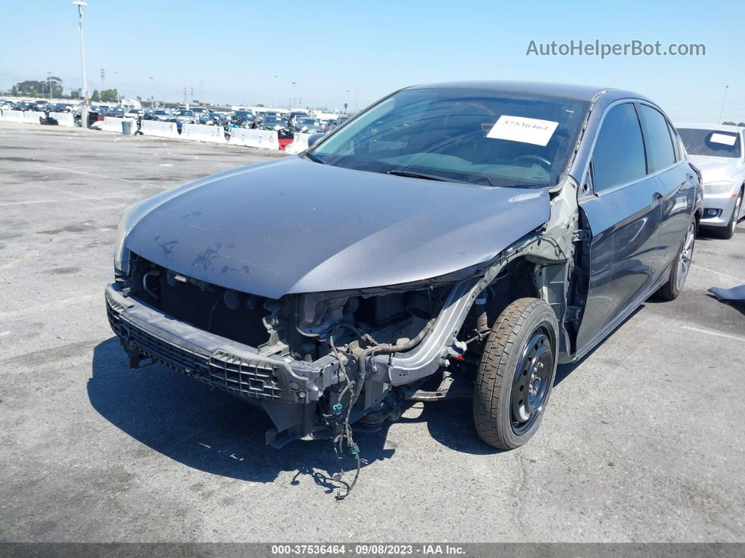 2015 Honda Accord Sedan Sport Gray vin: 1HGCR2F53FA267431