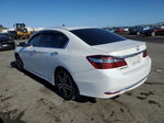 2016 Honda Accord Sport White vin: 1HGCR2F53GA100827