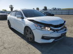 2016 Honda Accord Sport White vin: 1HGCR2F53GA100827