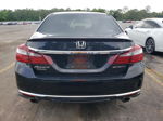 2016 Honda Accord Sport Черный vin: 1HGCR2F53GA111696