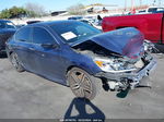 2016 Honda Accord Sport Blue vin: 1HGCR2F53GA139742