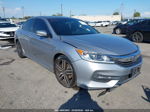 2016 Honda Accord Sport Серебряный vin: 1HGCR2F53GA173728