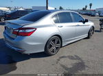 2016 Honda Accord Sport Серебряный vin: 1HGCR2F53GA173728