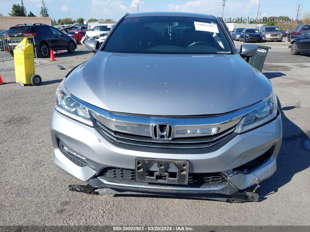 2016 Honda Accord Sport Серебряный vin: 1HGCR2F53GA173728