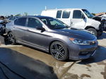 2016 Honda Accord Sport Серый vin: 1HGCR2F53GA174605