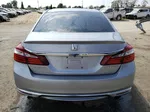 2017 Honda Accord Sport Серебряный vin: 1HGCR2F53HA037519