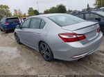 2017 Honda Accord Sport Silver vin: 1HGCR2F53HA062579