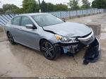 2017 Honda Accord Sport Silver vin: 1HGCR2F53HA062579