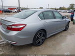 2017 Honda Accord Sport Silver vin: 1HGCR2F53HA062579