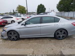 2017 Honda Accord Sport Silver vin: 1HGCR2F53HA062579