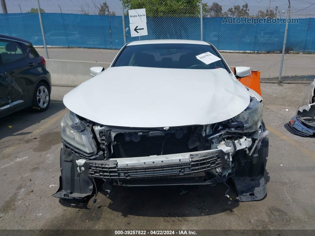 2017 Honda Accord Sport White vin: 1HGCR2F53HA099499