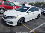 2017 Honda Accord Sedan Sport White vin: 1HGCR2F53HA099535