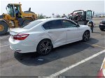 2017 Honda Accord Sedan Sport Белый vin: 1HGCR2F53HA099535