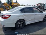 2017 Honda Accord Sedan Sport White vin: 1HGCR2F53HA099535