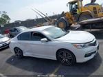 2017 Honda Accord Sedan Sport White vin: 1HGCR2F53HA099535