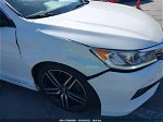 2017 Honda Accord Sedan Sport White vin: 1HGCR2F53HA100473