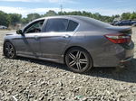 2017 Honda Accord Sport Gray vin: 1HGCR2F53HA104362