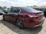 2017 Honda Accord Sport Burgundy vin: 1HGCR2F53HA133537