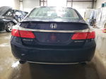 2014 Honda Accord Sport Синий vin: 1HGCR2F54EA018702