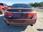 2014 Honda Accord Sport Бордовый vin: 1HGCR2F54EA030591