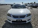 2014 Honda Accord Sport White vin: 1HGCR2F54EA069049