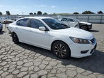 2014 Honda Accord Sport Белый vin: 1HGCR2F54EA069049