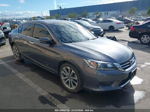 2014 Honda Accord Sport Gray vin: 1HGCR2F54EA078916