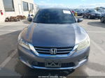 2014 Honda Accord Sport Gray vin: 1HGCR2F54EA078916