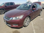 2014 Honda Accord Sport Бордовый vin: 1HGCR2F54EA080181