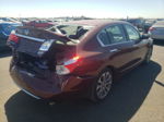 2014 Honda Accord Sport Burgundy vin: 1HGCR2F54EA080181