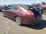 2014 Honda Accord Sport Burgundy vin: 1HGCR2F54EA080181