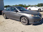 2014 Honda Accord Sport Gray vin: 1HGCR2F54EA100901