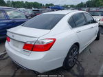 2014 Honda Accord Sport Белый vin: 1HGCR2F54EA123062