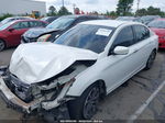 2014 Honda Accord Sport White vin: 1HGCR2F54EA123062