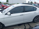 2014 Honda Accord Sport Белый vin: 1HGCR2F54EA123062