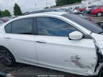 2014 Honda Accord Sport White vin: 1HGCR2F54EA123062