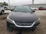 2014 Honda Accord Sport Черный vin: 1HGCR2F54EA180720