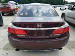 2014 Honda Accord Sport Burgundy vin: 1HGCR2F54EA287752