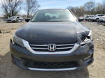 2014 Honda Accord Sport Черный vin: 1HGCR2F54EA308342