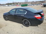 2014 Honda Accord Sport Черный vin: 1HGCR2F54EA308342