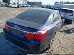 2015 Honda Accord Sport Blue vin: 1HGCR2F54FA016367