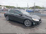 2015 Honda Accord Sedan Sport Серый vin: 1HGCR2F54FA023996