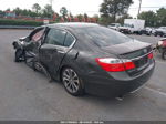 2015 Honda Accord Sedan Sport Gray vin: 1HGCR2F54FA023996